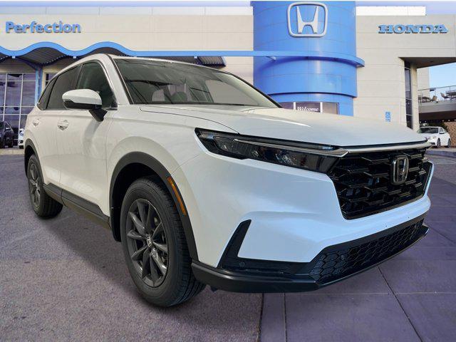 new 2026 Honda CR-V car, priced at $38,805