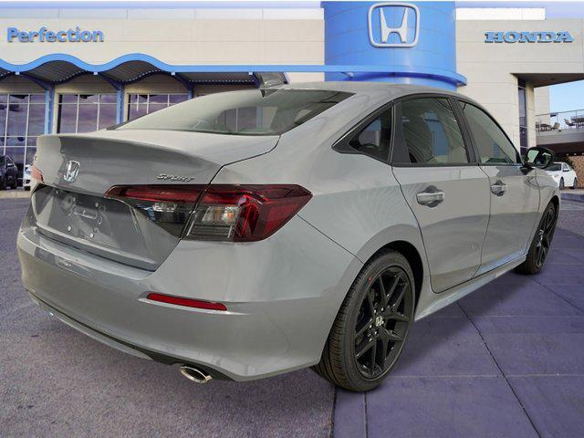 new 2025 Honda Civic car, priced at $27,855