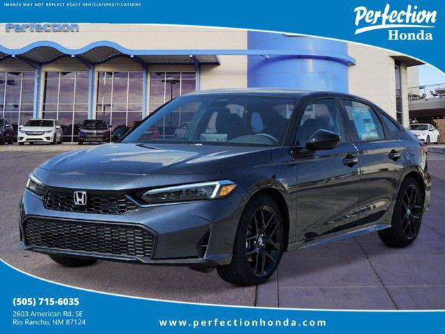 new 2025 Honda Civic car, priced at $29,845