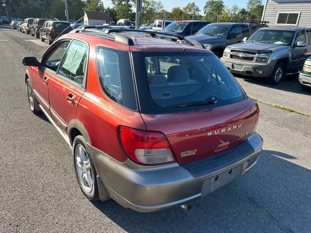 used 2002 Subaru Outback car, priced at $3,995