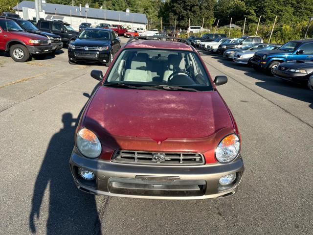 used 2002 Subaru Outback car, priced at $3,995