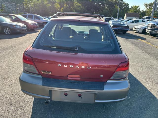 used 2002 Subaru Outback car, priced at $3,995