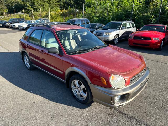 used 2002 Subaru Outback car, priced at $3,995