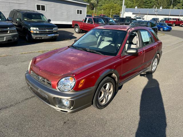 used 2002 Subaru Outback car, priced at $3,995