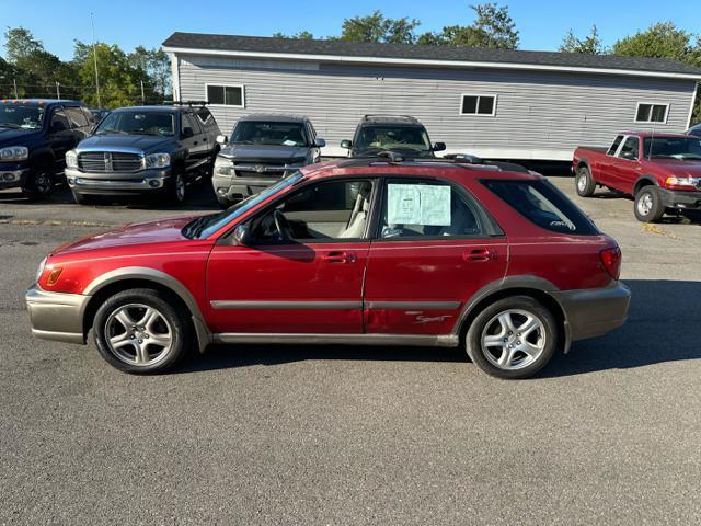 used 2002 Subaru Outback car, priced at $3,995