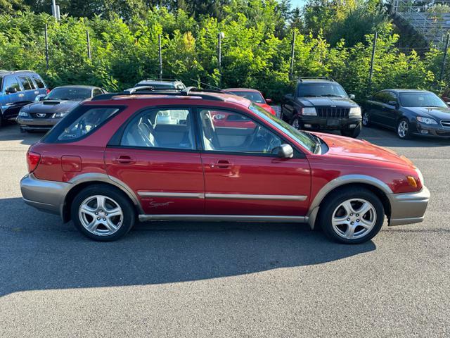 used 2002 Subaru Outback car, priced at $3,995