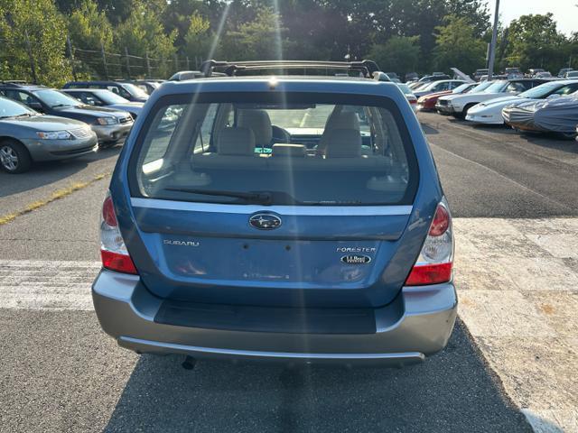 used 2007 Subaru Forester car, priced at $6,495