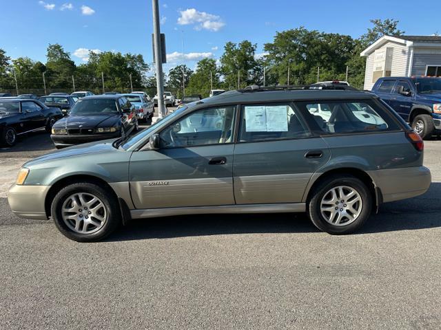 used 2001 Subaru Outback car, priced at $5,995