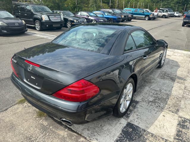 used 2003 Mercedes-Benz SL-Class car, priced at $9,495