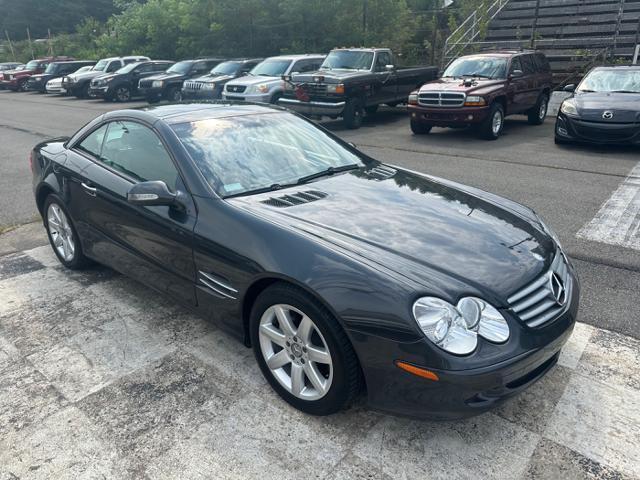 used 2003 Mercedes-Benz SL-Class car, priced at $9,995