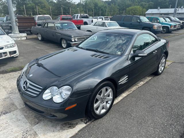 used 2003 Mercedes-Benz SL-Class car, priced at $9,495