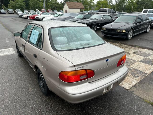 used 2002 Chevrolet Prizm car, priced at $4,995