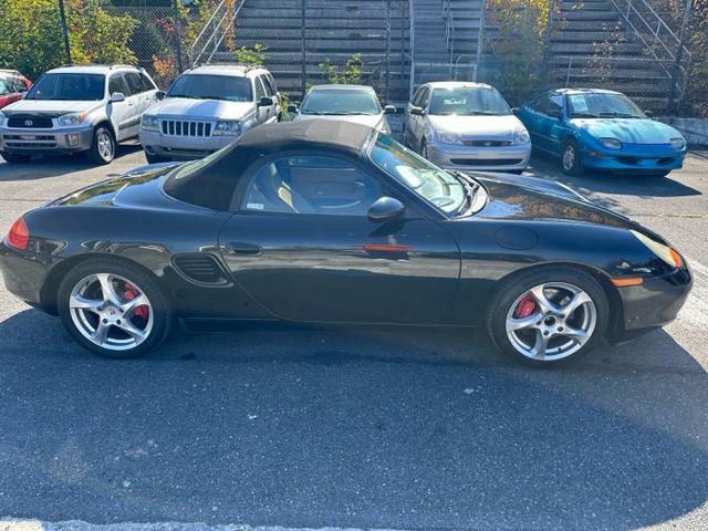 used 2002 Porsche Boxster car, priced at $7,995