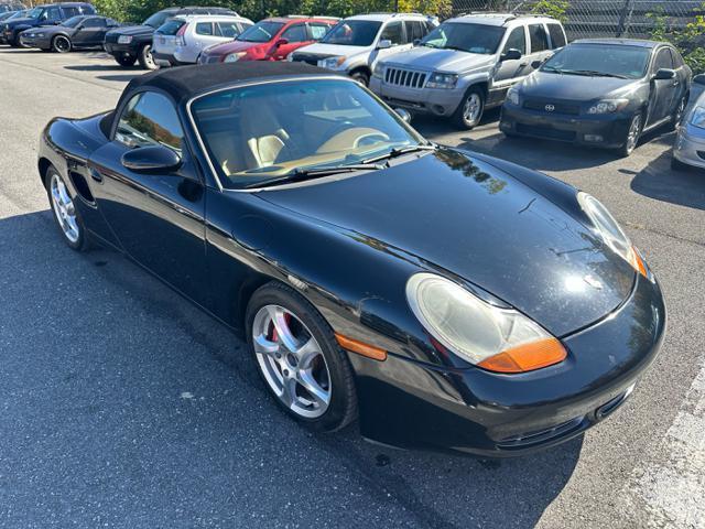 used 2002 Porsche Boxster car, priced at $7,995