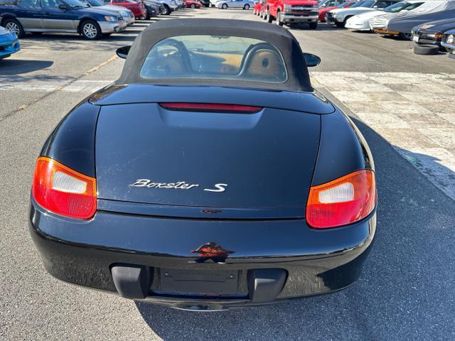 used 2002 Porsche Boxster car, priced at $7,995