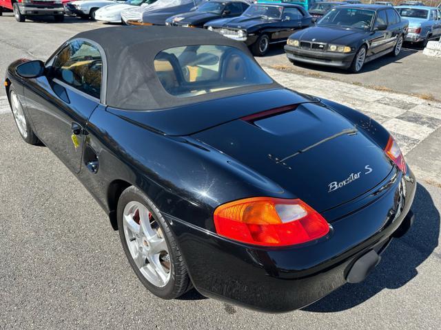 used 2002 Porsche Boxster car, priced at $7,995