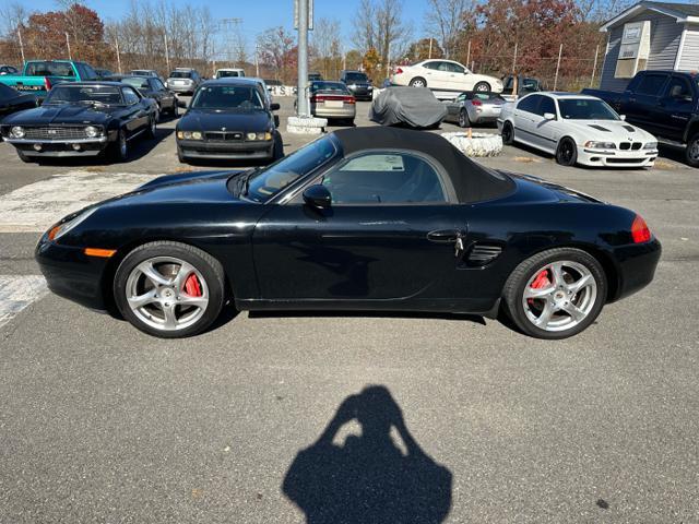 used 2002 Porsche Boxster car, priced at $7,995