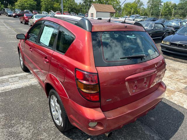 used 2005 Pontiac Vibe car, priced at $3,995