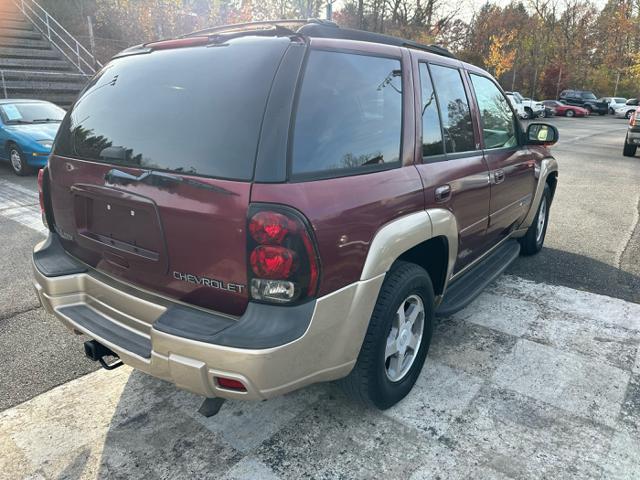 used 2004 Chevrolet TrailBlazer car, priced at $4,995