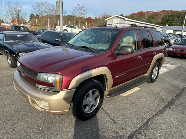 used 2004 Chevrolet TrailBlazer car, priced at $4,995