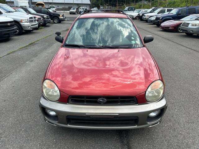 used 2003 Subaru Outback car, priced at $5,495