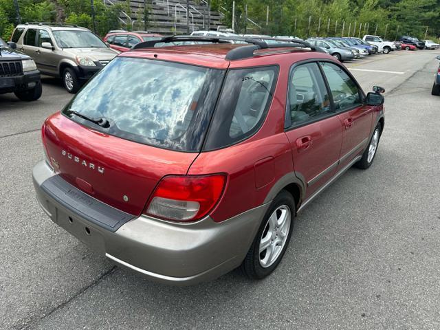 used 2003 Subaru Outback car, priced at $5,495