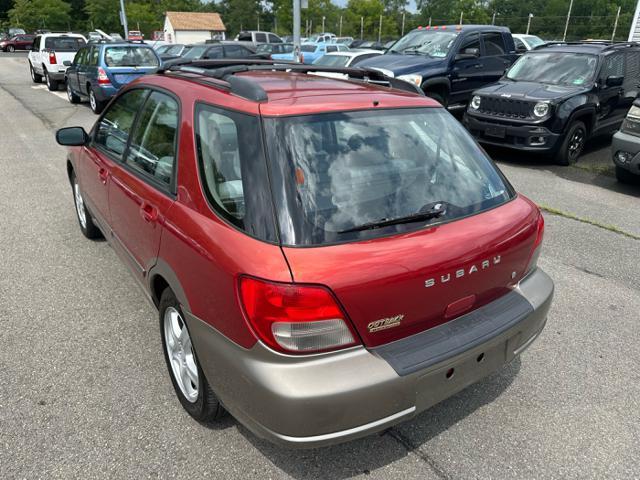 used 2003 Subaru Outback car, priced at $5,495