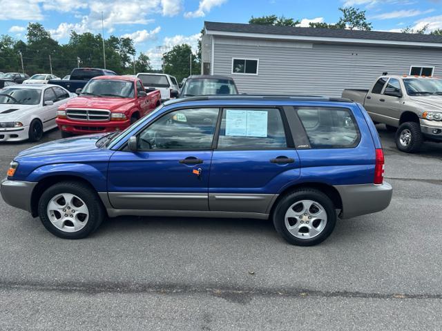 used 2003 Subaru Forester car, priced at $4,495