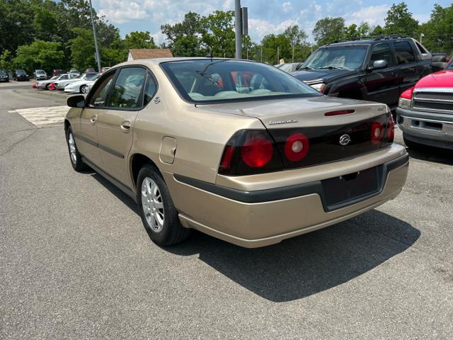 used 2005 Chevrolet Impala car, priced at $4,995