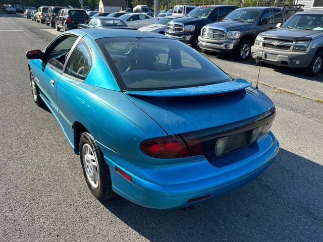 used 1999 Pontiac Sunfire car, priced at $2,495