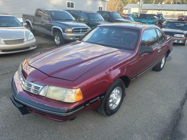 used 1988 Ford Thunderbird car, priced at $5,495