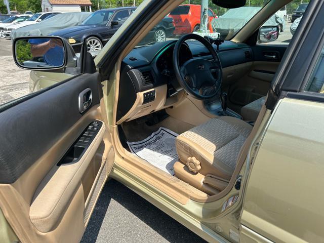 used 2004 Subaru Forester car, priced at $5,995