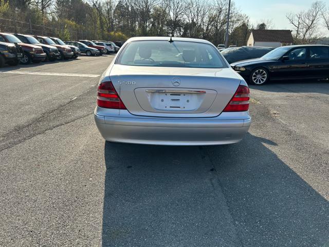 used 2000 Mercedes-Benz S-Class car, priced at $4,495