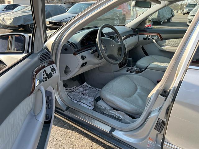 used 2000 Mercedes-Benz S-Class car, priced at $4,495