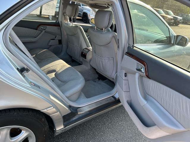 used 2000 Mercedes-Benz S-Class car, priced at $4,495