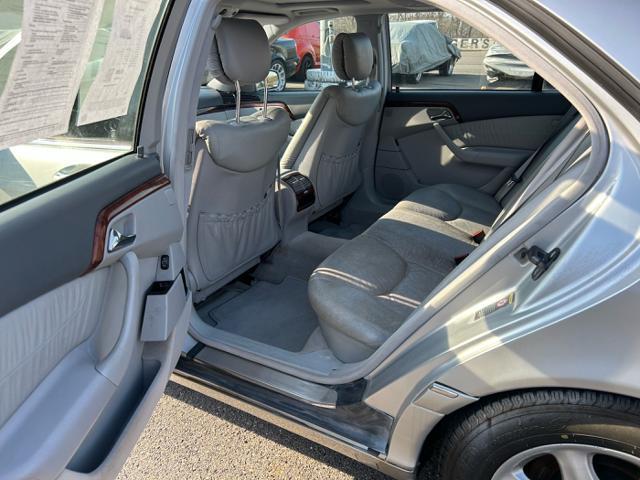 used 2000 Mercedes-Benz S-Class car, priced at $4,495