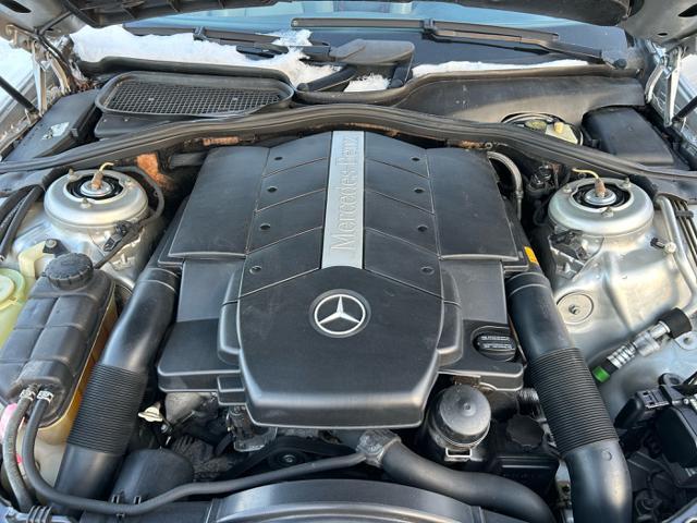 used 2000 Mercedes-Benz S-Class car, priced at $4,495