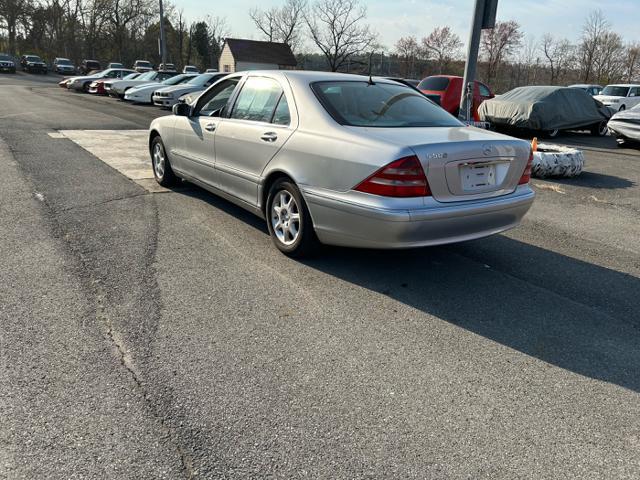 used 2000 Mercedes-Benz S-Class car, priced at $4,495