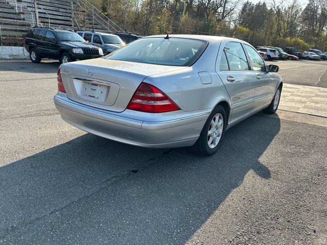 used 2000 Mercedes-Benz S-Class car, priced at $4,495