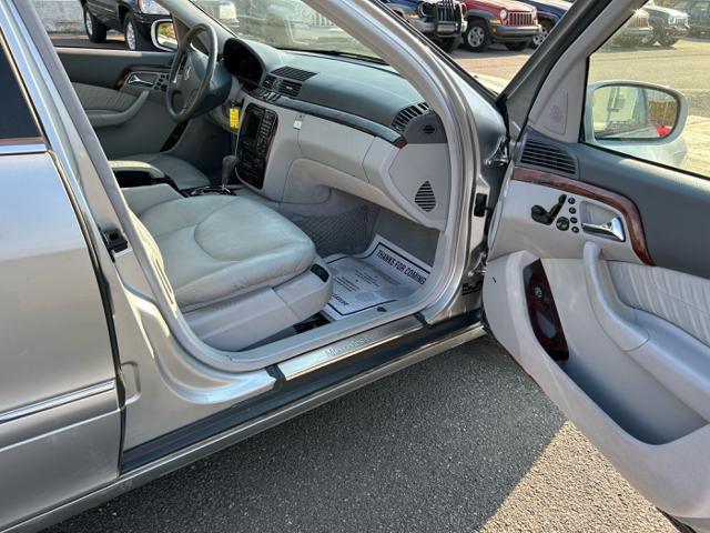 used 2000 Mercedes-Benz S-Class car, priced at $4,495