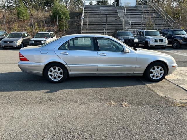 used 2000 Mercedes-Benz S-Class car, priced at $4,495