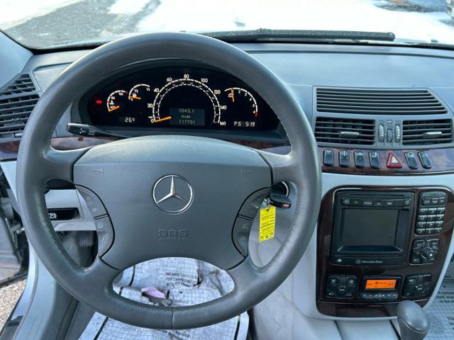 used 2000 Mercedes-Benz S-Class car, priced at $4,495