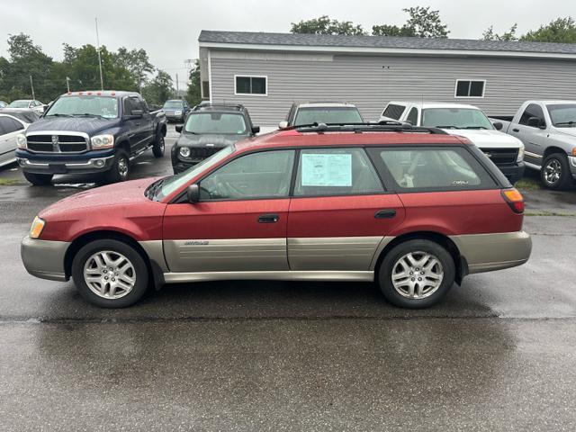 used 2004 Subaru Outback car, priced at $3,495