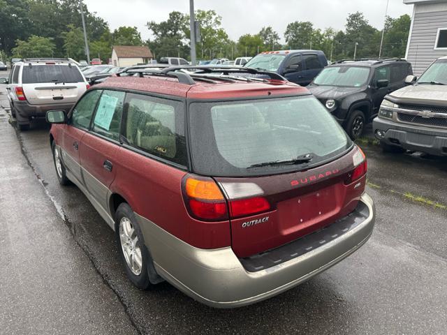 used 2004 Subaru Outback car, priced at $3,495