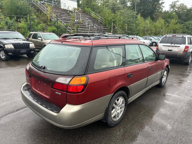 used 2004 Subaru Outback car, priced at $3,495