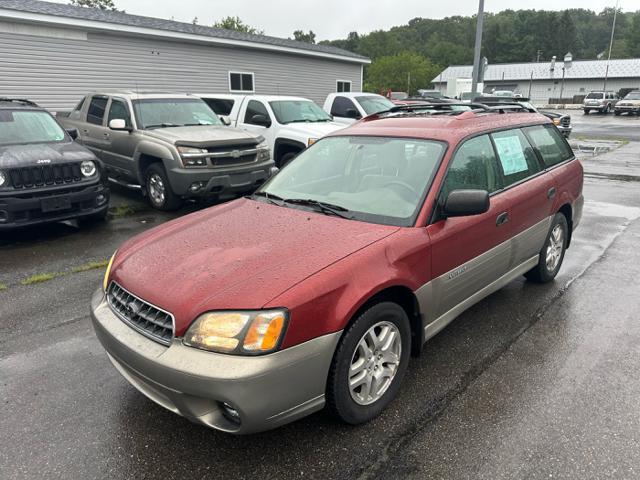 used 2004 Subaru Outback car, priced at $3,495