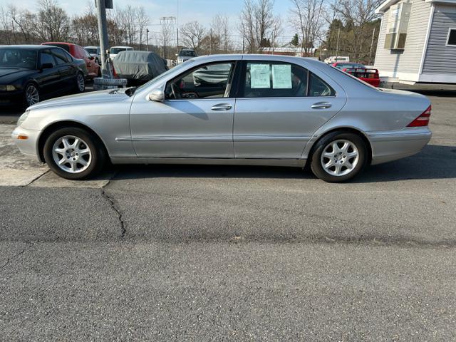 used 2000 Mercedes-Benz S-Class car, priced at $4,495
