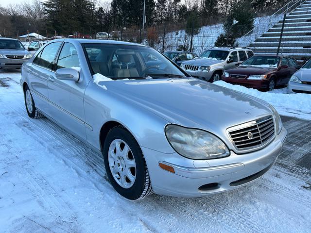 used 2000 Mercedes-Benz S-Class car, priced at $4,495