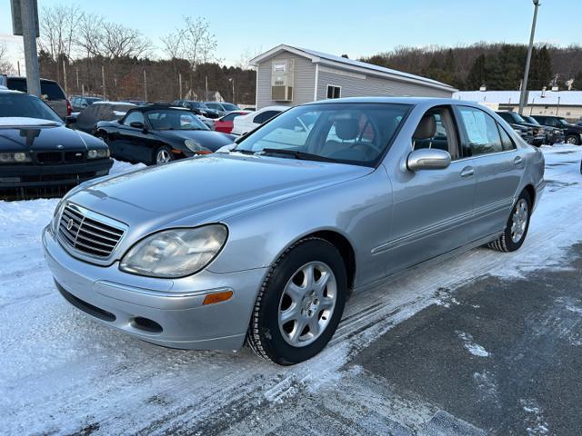used 2000 Mercedes-Benz S-Class car, priced at $4,495