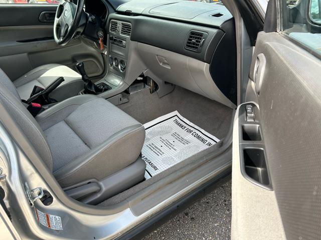 used 2004 Subaru Forester car, priced at $4,495
